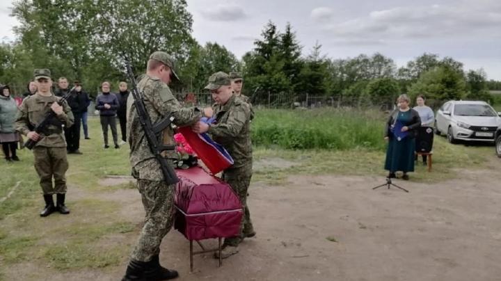 Похороны в Карелии
