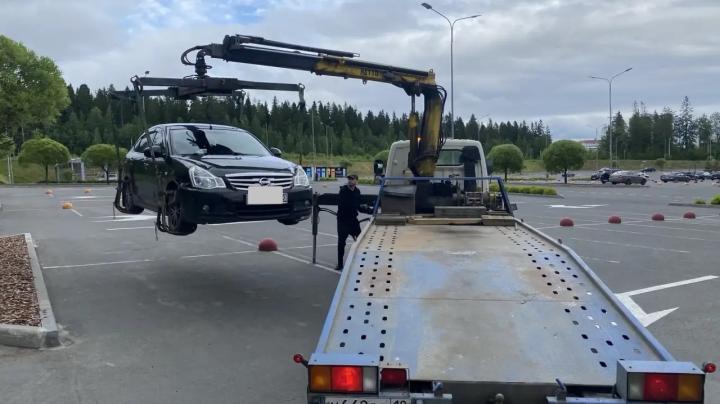 Эвакуация автомобиля