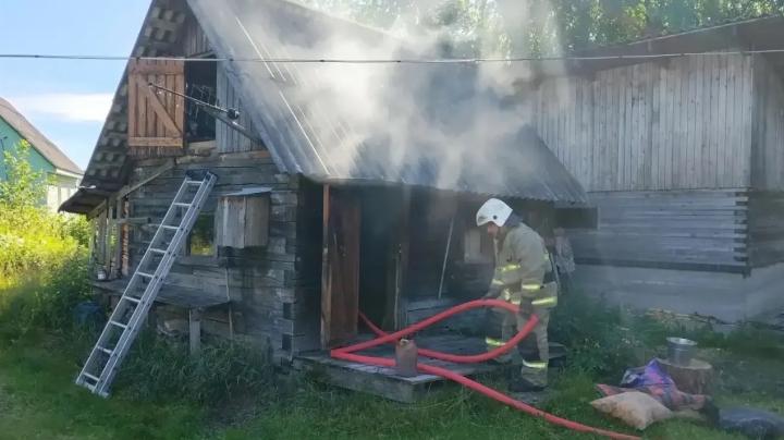 пожар