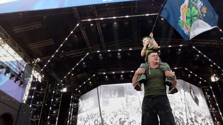 Зрители "Воздуха"