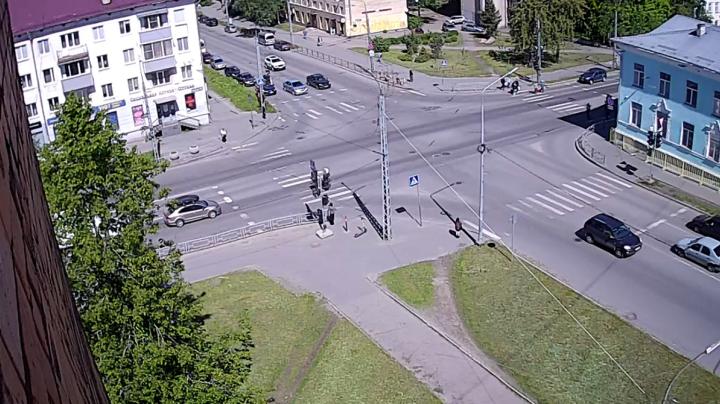 улица на Голиковке