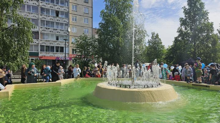 фонтан