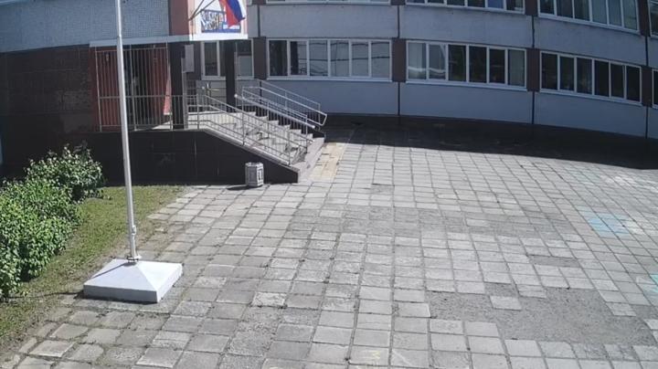 вход в лицей