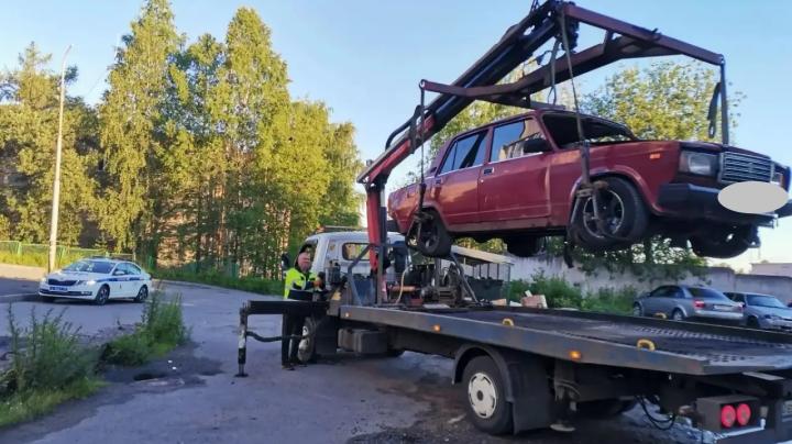 Эвакуация автомобиля