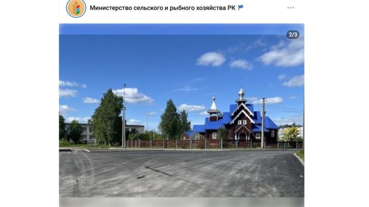 благоустройство в Янишполе