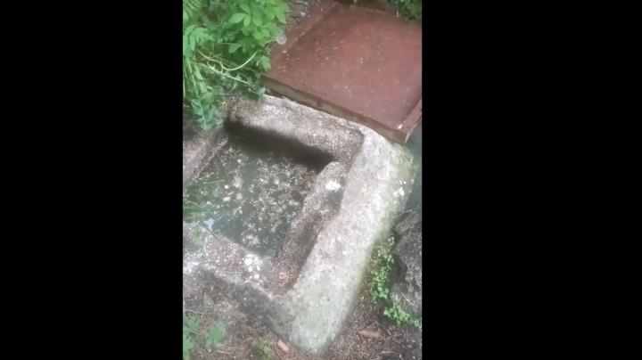 вонючая вода