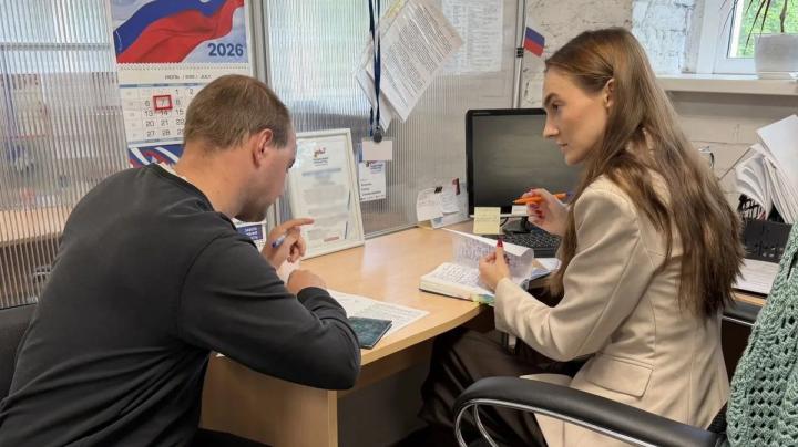 в фонде "Защитники Отечества"