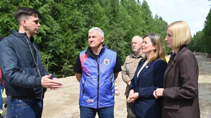 Глава Карелии