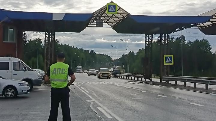 сотрудник ДПС в рейде