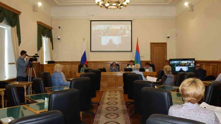 Заседание Заксобрания