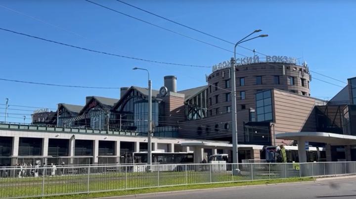 Ладожский вокзал в Петербурге