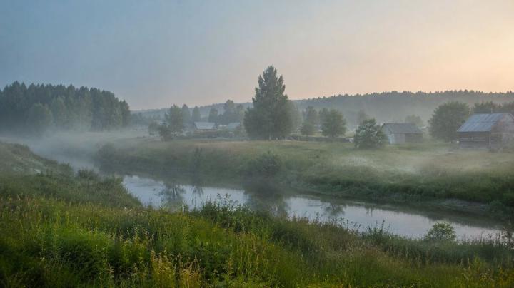 карельский пейзаж