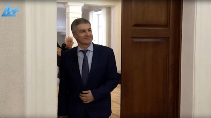 Глава Карелии Артур Парфенчиков