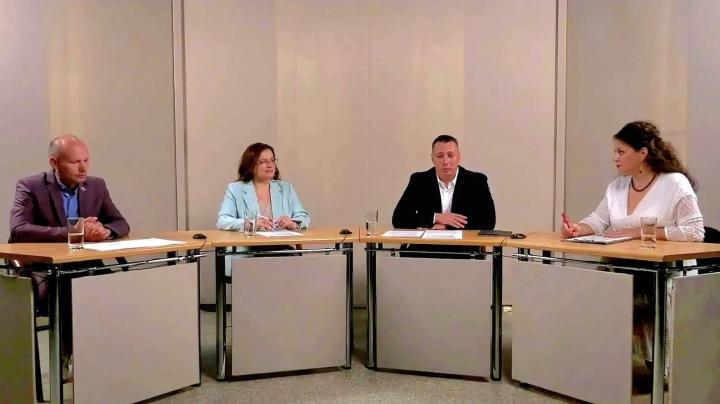 Ершов, Гуменникова и Остапчук в студии Ники плюс