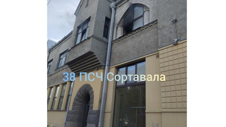 здание в Сортавале