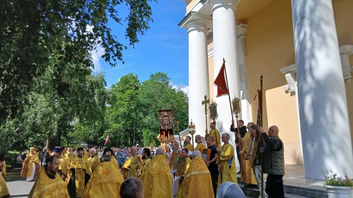 крестный ход