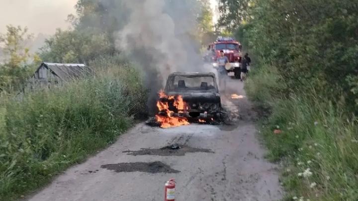пожар