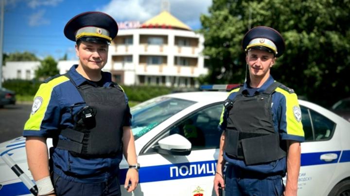 инспекторы ГАИ