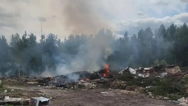 пожар