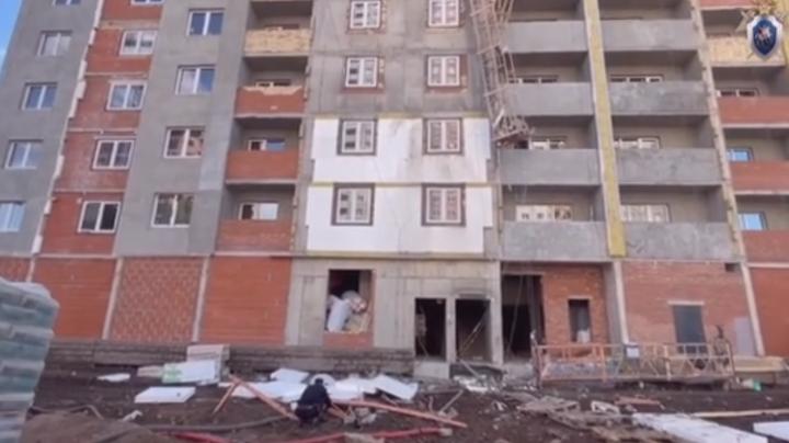 Место трагедии в Уфе