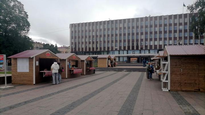 Ягодная ярмарка в Петрозаводске