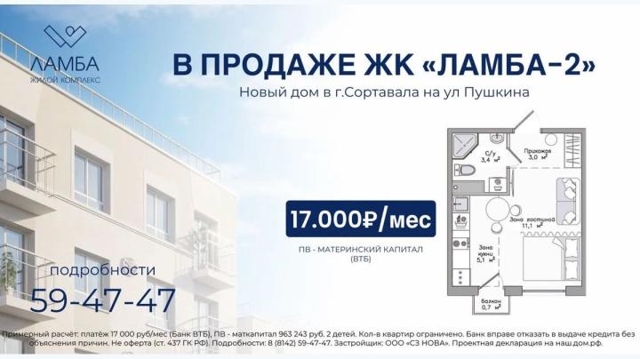 Визуализация ЖК Ламба-2