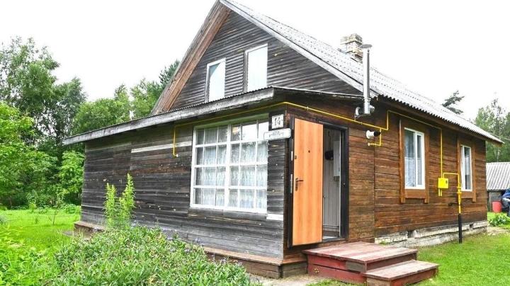 газифицированный дом в Салми