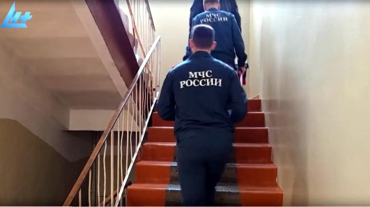 МЧС в Университетском лицее