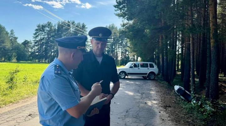Прокурор на месте ДТП