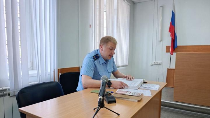 Прокурор Андрей Сурьялайнен 