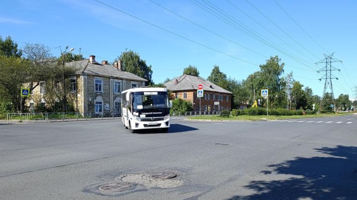 Автобус в Петрозаводске