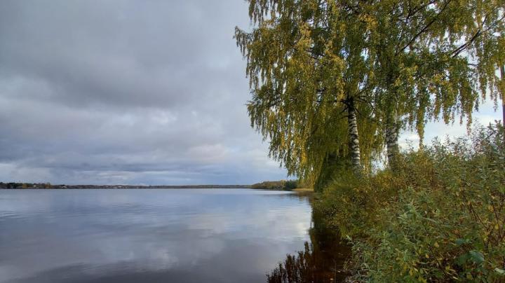 Берег Крошнозера
