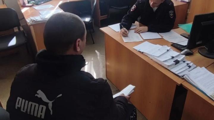 виновник ДТП в ГАИ