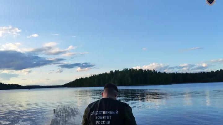 следователь на месте гибели женщины