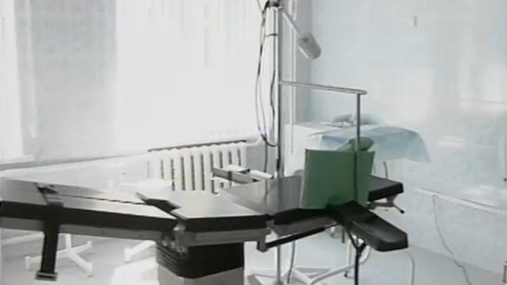 кушетка в медпалате