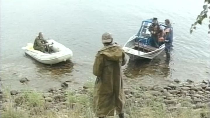 лодки, люди, водоем, берег