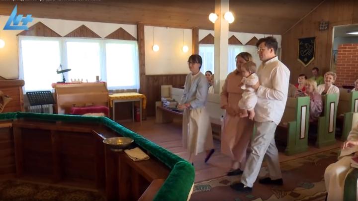 Лютеранский приход в Чалне