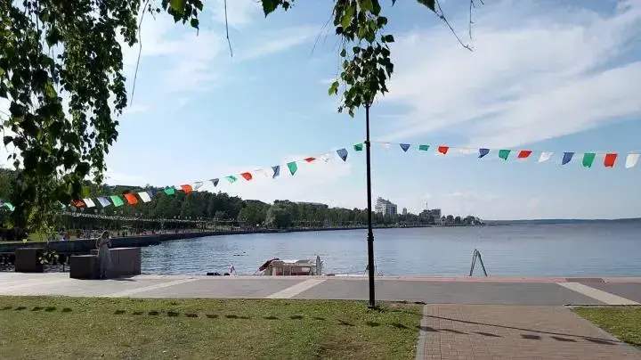 набережная онежского озера