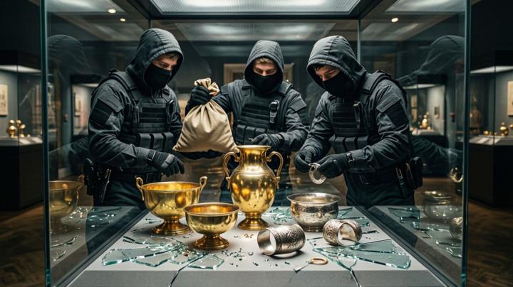 ограбление музея