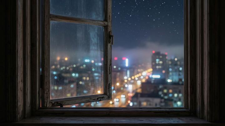Открытое окно