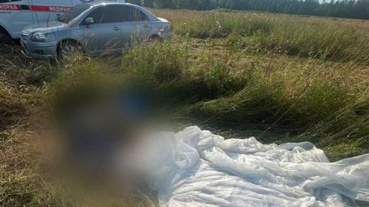 Погибший парашютист