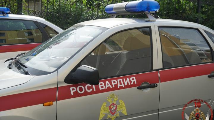 автомобиль Росгвардии
