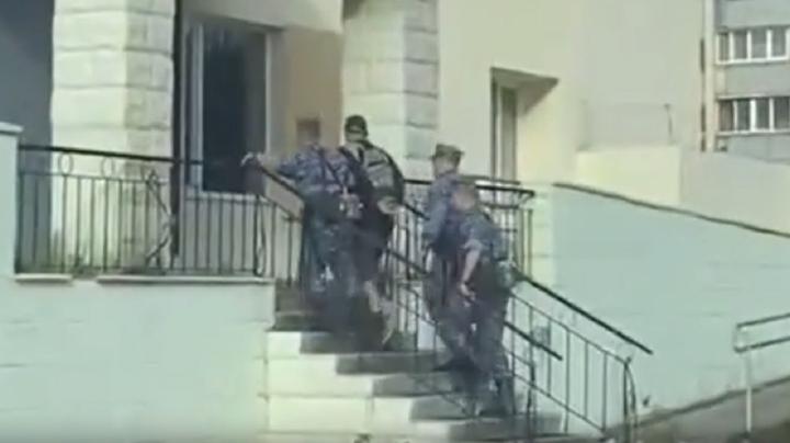 Задержание мужчины