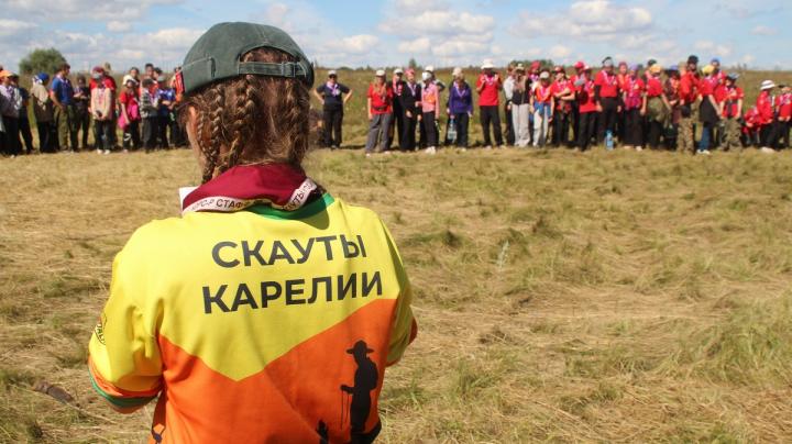 Слет скаутов в Татарстане