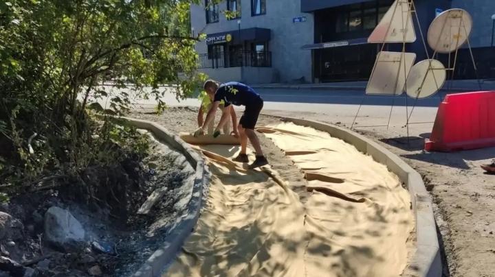 Ремонт тротуаров