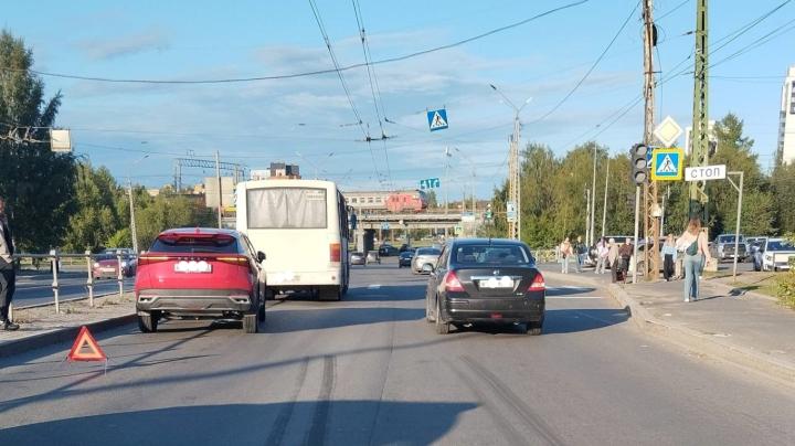 ДТП на Чапаева