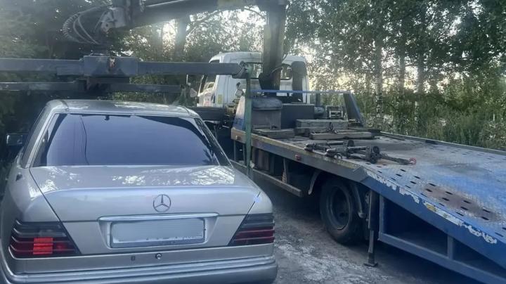 Эвакуация автомобиля