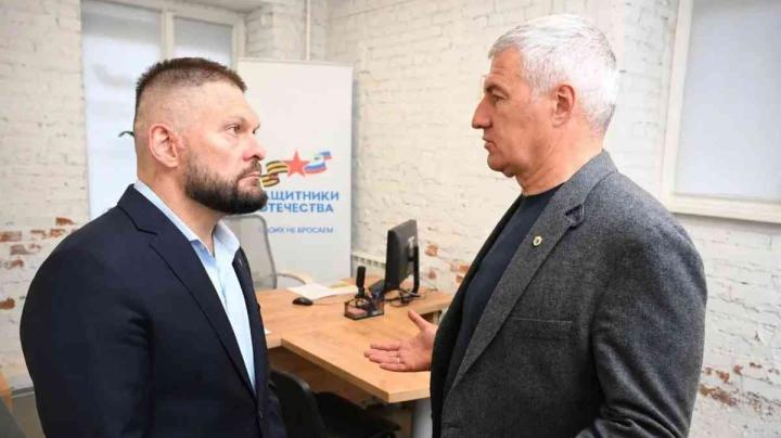 Парфенчиков и Поддубный