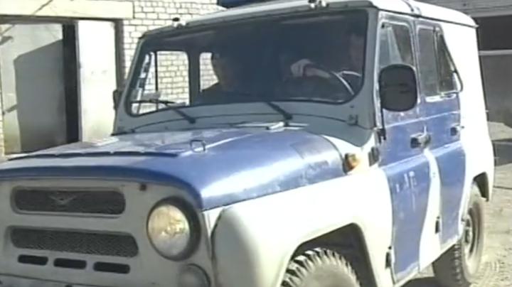 полицейская машина