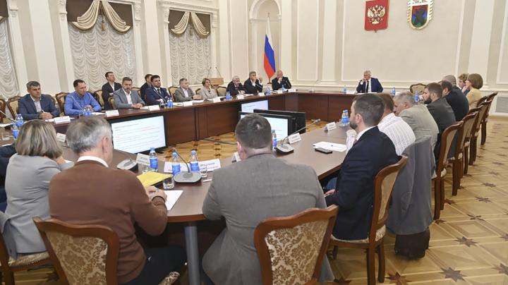 Встреча с горнопромышленниками Карелии